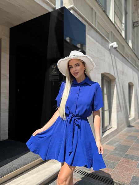 Комбинезон Arina (42-52) 2369 blue (лето)