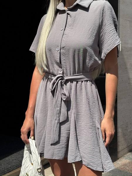 Комбинезон Arina (42-52) 2369 grey (лето)