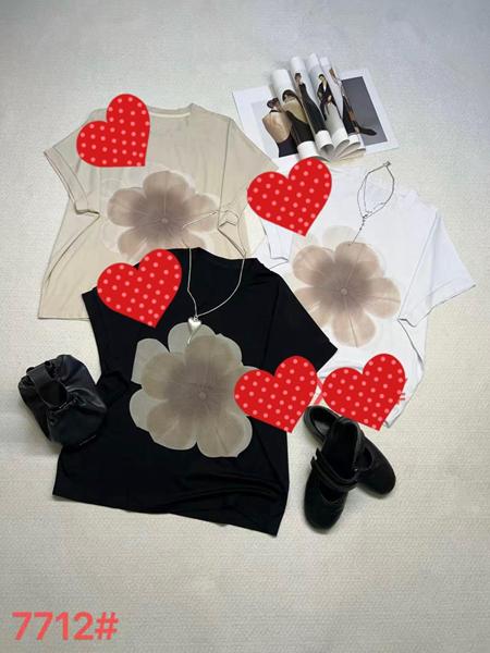 Футболка DIVO (48-52) 7712 beige (лето)