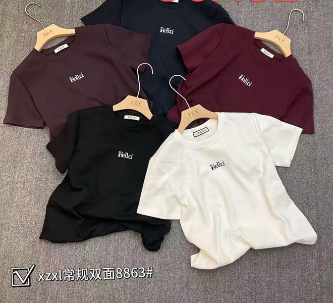 Футболка DIVO (one size) 8863 wine (лето)