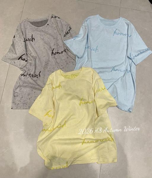 Футболка DIVO (one size) A8 yellow (лето)