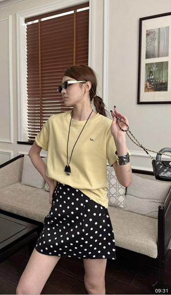 Футболка DIVO (one size) DV604 yellow (лето)