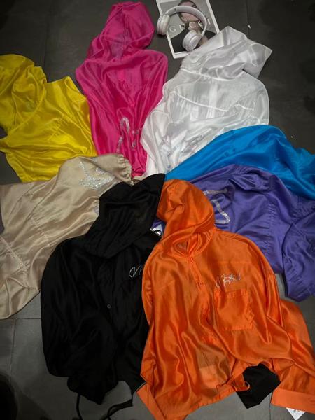 Рубашка DIVO (one size) DV630 orange (деми)