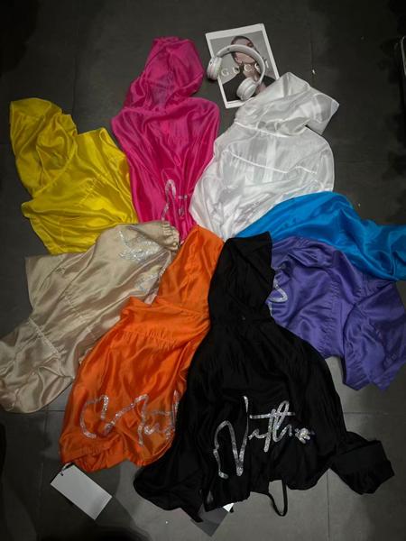 Рубашка DIVO (one size) DV639 black (деми)