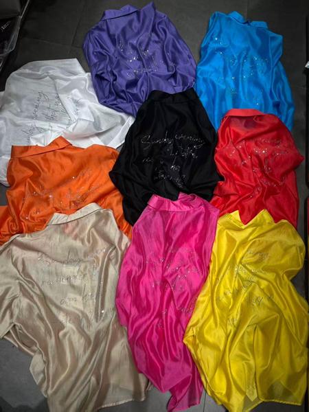 Рубашка DIVO (one size) DV651 white (деми)