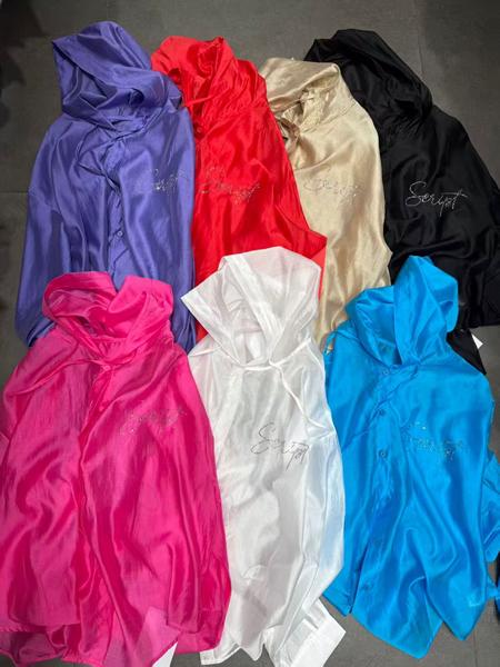 Рубашка DIVO (one size) DV676 l.blue (деми)