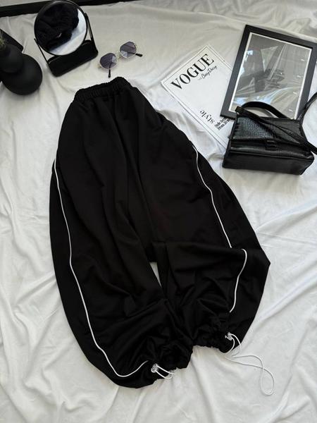 Штаны спорт Sofi Cor (42-48) 6046 black (деми)