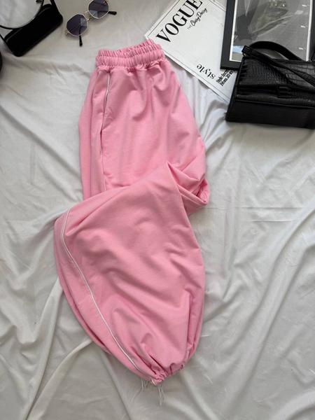 Штаны спорт Sofi Cor (42-48) 6046 pink (деми)