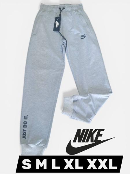 Штаны спорт Mary Poppins (S-2XL) 7492 grey (деми)