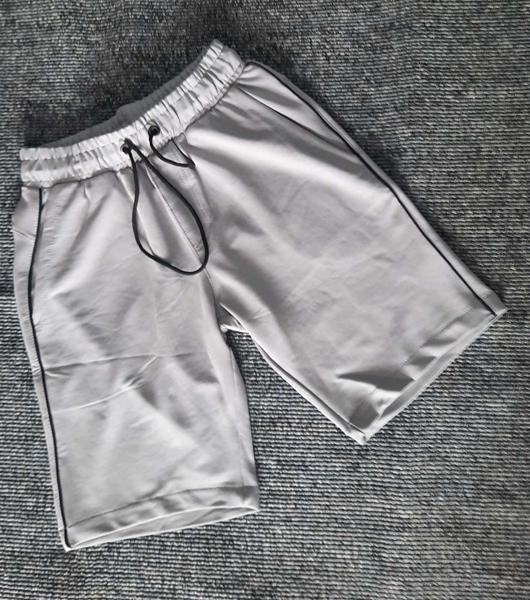 Шорты Mary Poppins (M-4XL) 7501 l.grey (лето)