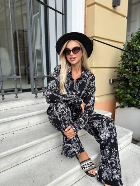 Костюм Sofi Cor (42-52) 9061 black (деми)