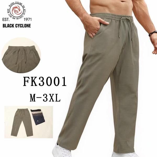 Штаны спорт Hoan (M-3XL) 3001 beige (деми)