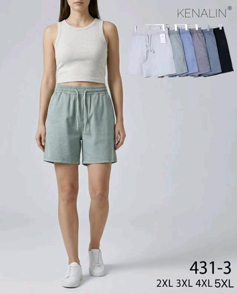 Шорты Hoan (2XL-5XL) 431-3 mix (лето)