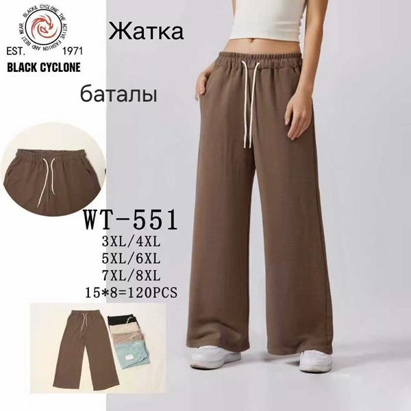 Штаны Hoan (3XL-8XL) 551 mix (деми)