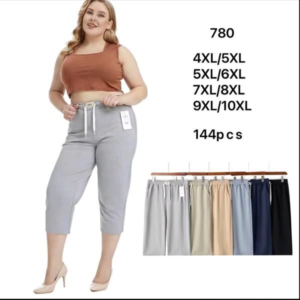 Бриджи Hoan (4XL-10XL) 780 mix (лето)