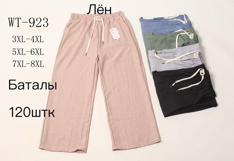 Штаны Hoan (3XL-8XL) 923 mix (деми)