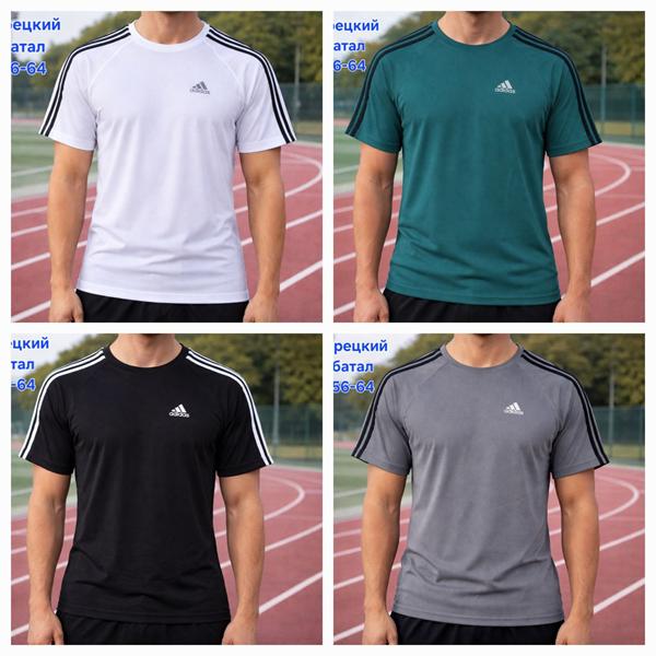 Футболка Hoan (56-64) HN1069 black (лето)