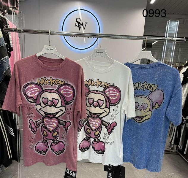 Футболка Saint Wish (one size) 0993 mix (лето)