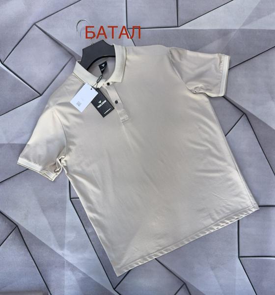 Футболка Rassul (XL-5XL) 66842 beige (лето)