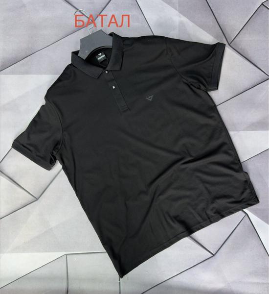 Футболка Rassul (XL-5XL) 66849 black (лето)