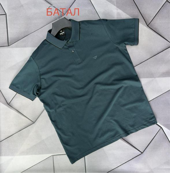 Футболка Rassul (XL-5XL) 66850 green (лето)