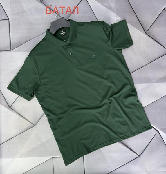 Футболка Rassul (XL-5XL) 66854 green (лето)
