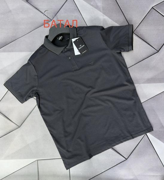 Футболка Rassul (XL-5XL) 66857 grey (лето)