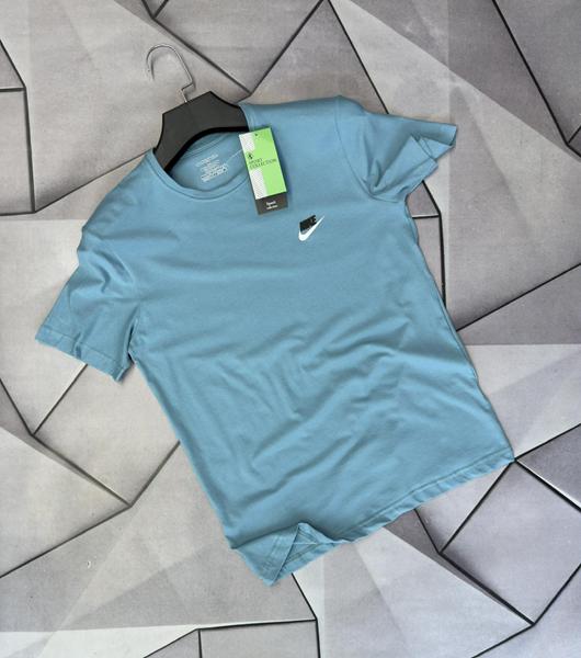 Футболка Rassul (S-2XL) 66859 l.blue (лето)