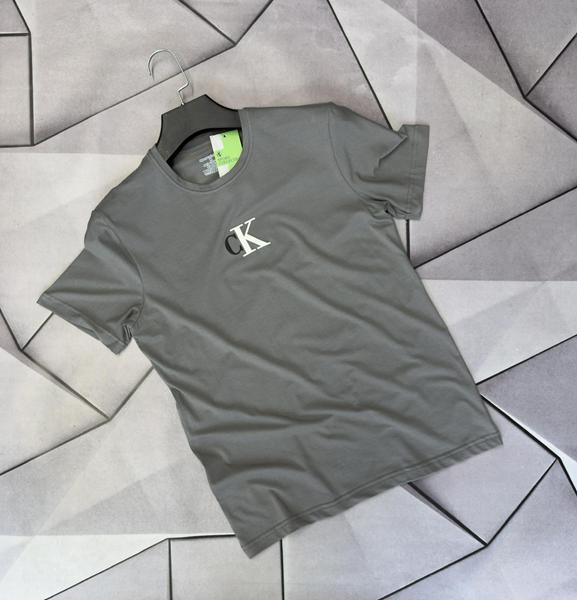 Футболка Rassul (S-2XL) 66867 grey (лето)