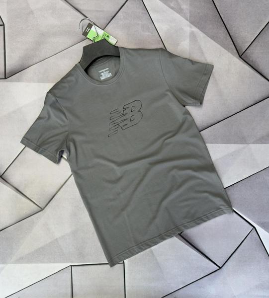 Футболка Rassul (S-2XL) 66871 grey (лето)