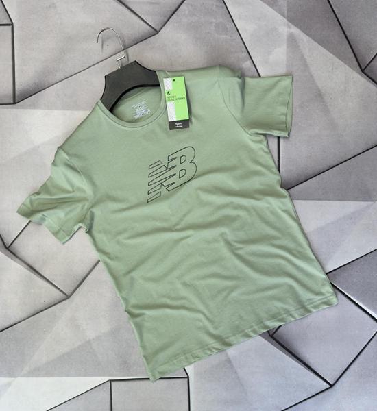 Футболка Rassul (S-2XL) 66872 mint (лето)