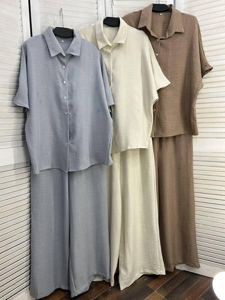 Костюм Style Nadezhda (M-L) 057 brown (лето)