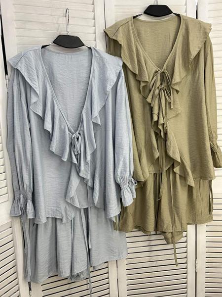 Костюм Style Nadezhda (one size) 1 khaki (лето)