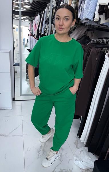 Костюм Style Nadezhda (S-L) 1295 green (деми)