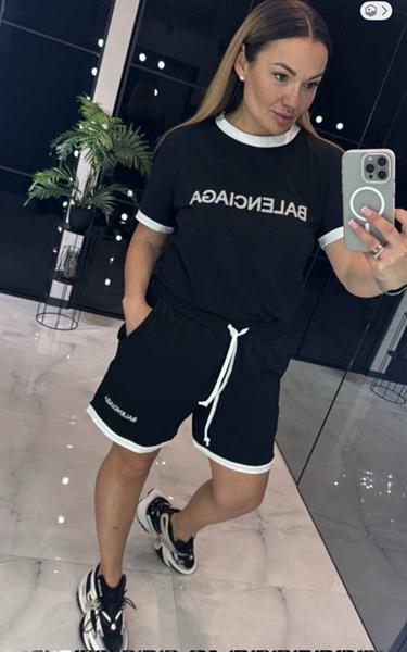 Костюм Style Nadezhda (S-L) 1539 black (деми)