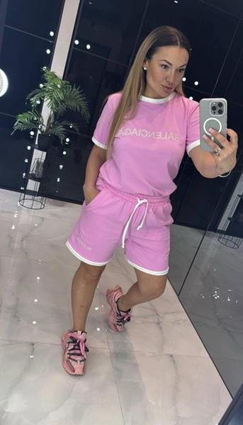 Костюм Style Nadezhda (S-L) 1539 pink (деми)