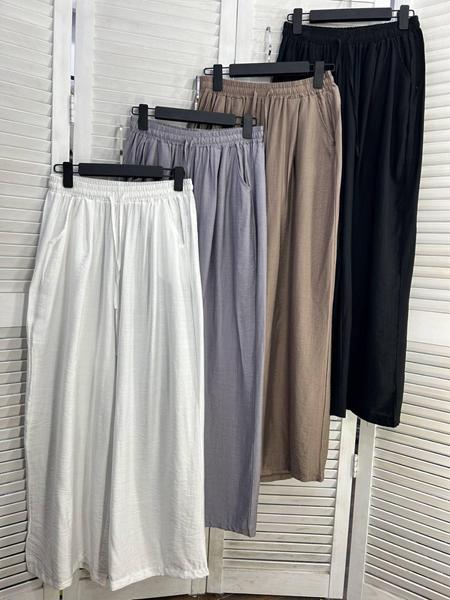 Штаны Style Nadezhda (one size) 2005 brown (деми)