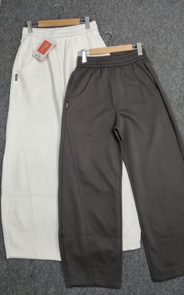 Штаны спорт Style Nadezhda (M-XL) 2300 black (деми)