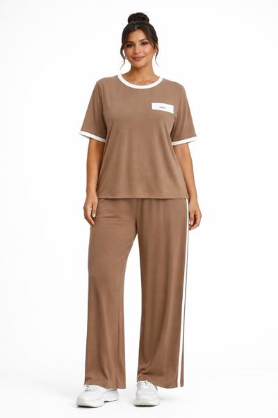 Костюм Style Nadezhda (XL-3XL) 25-929 beige (лето)