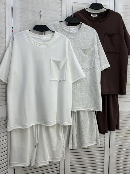 Костюм Style Nadezhda (one size) 26011 white (лето)