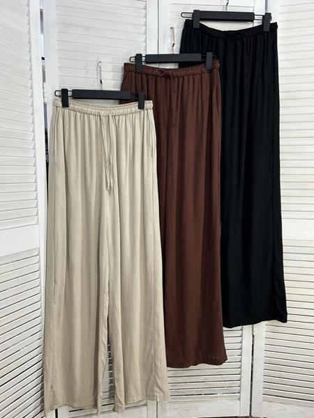 Штаны Style Nadezhda (M-L) 2625 brown (деми)