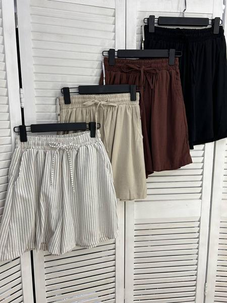 Шорты Style Nadezhda (M-L) 2626 brown (лето)