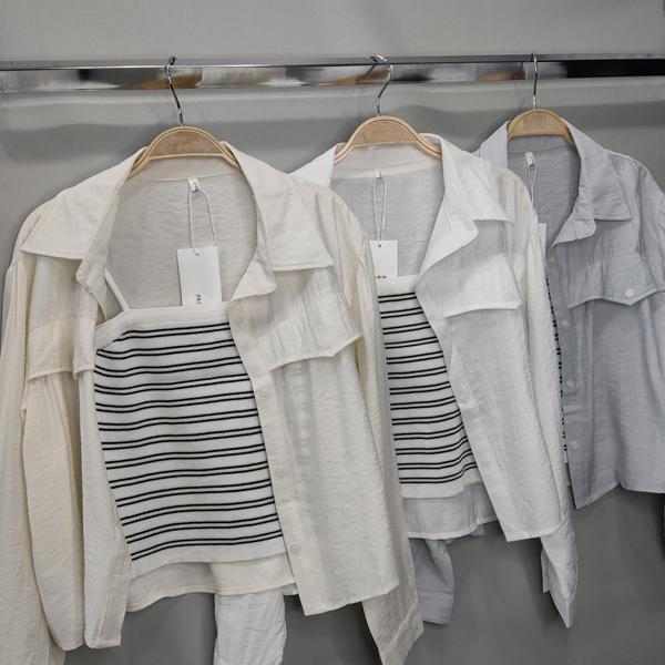 Рубашка Style Nadezhda (one size) 2761 grey (деми)