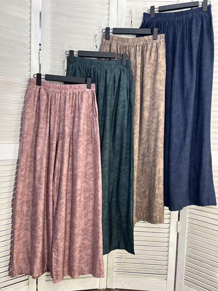 Штаны Style Nadezhda (one size) 2995 green (деми)