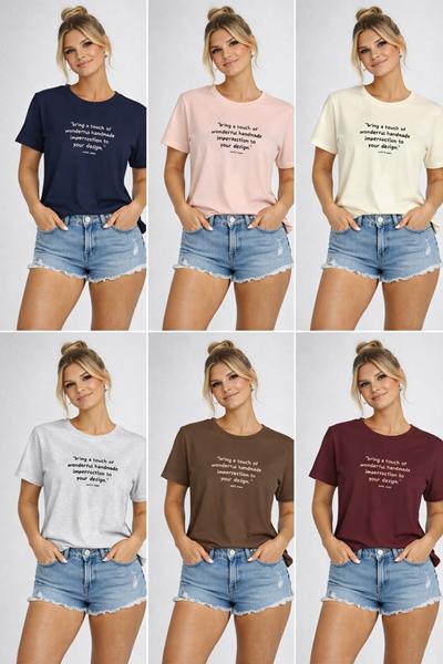 Футболка Style Nadezhda (one size) 3822-1 wine (лето)