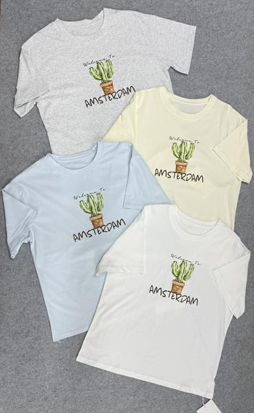 Футболка Style Nadezhda (one size) 3822-3 white (лето)