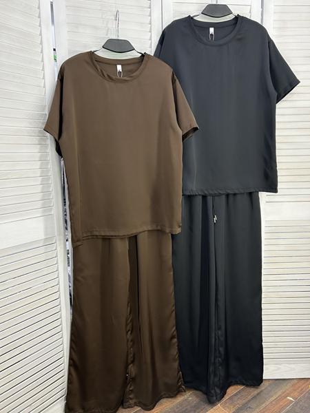 Костюм Style Nadezhda (S-L) 5465 brown (лето)