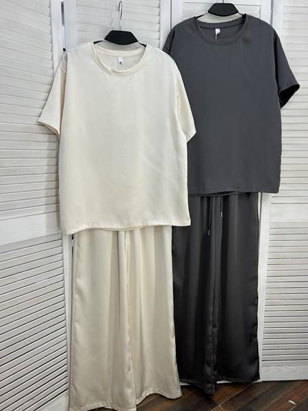 Костюм Style Nadezhda (S-L) 5465 milk (лето)