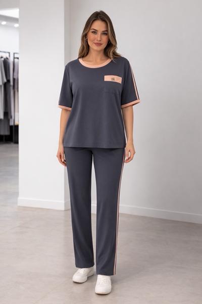 Костюм Style Nadezhda (50-56) 548 grey (лето)