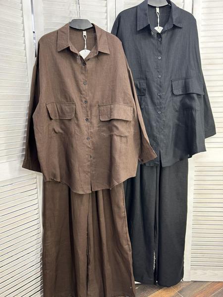 Костюм Style Nadezhda (one size) 6230 brown (деми)